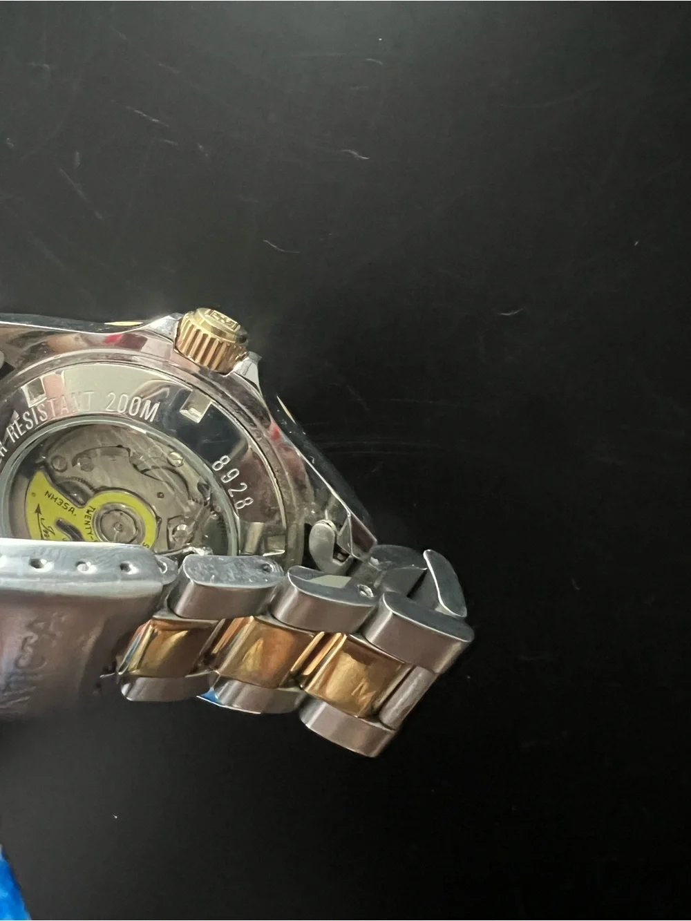 Invicta two tone stainless watch
